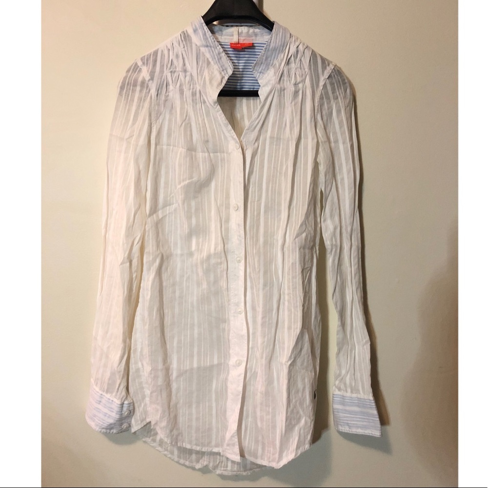Hugo Boss White long Sleeves